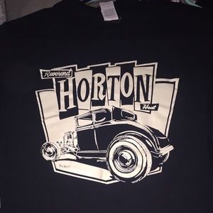 Reverend Horton Heat rockabilly T-shirt